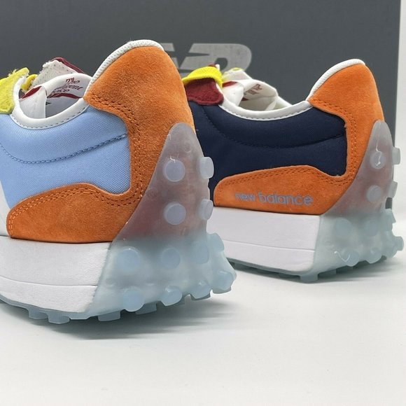 NEW New Balance 327 Men's Multicolor Sneaker - Picture 7 of 12